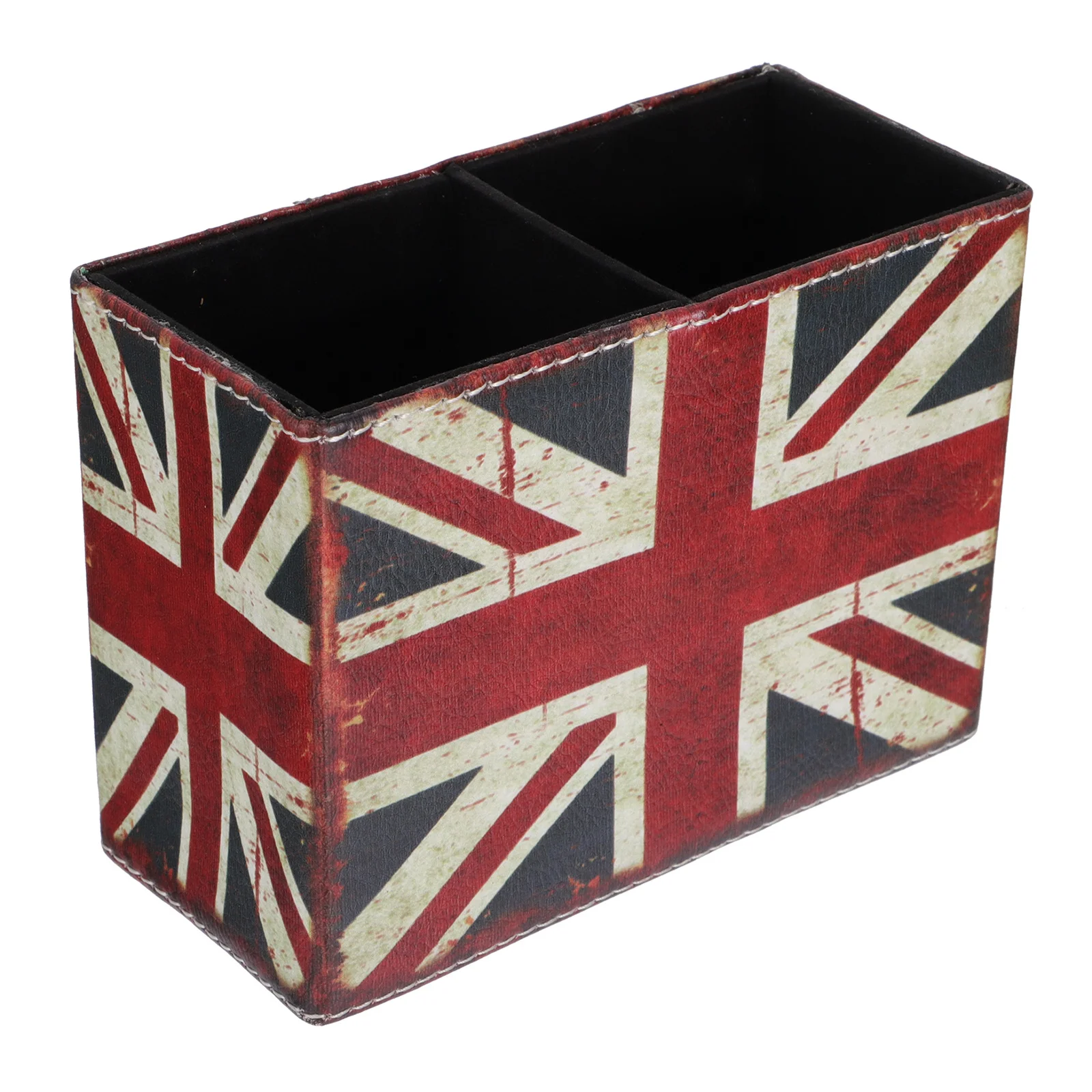 الرجعية مربع سطح المكتب صندوق تخزين مكتبي صندوق تخزين 2 مقصورات المنظم للوازم المكتبية مكتب الحاويات الهدايا