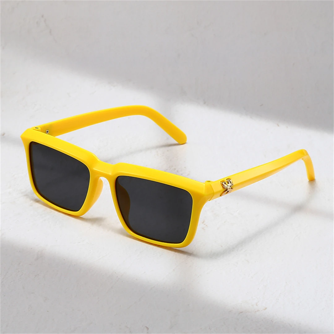 Fashion new trend square fashion mirror men\'s fashion street sunglasses driver anti-ultraviolet fashion mirror women