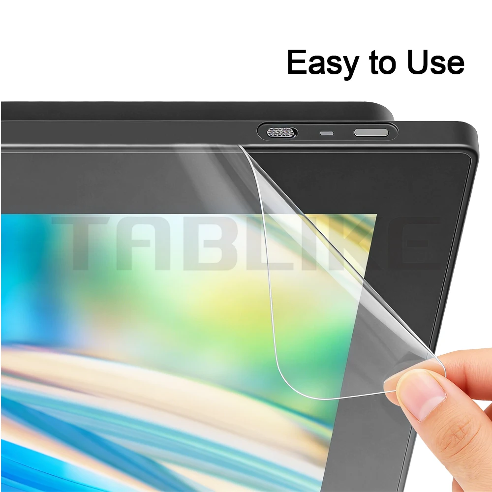 Protector Paper-like Film ONLY Compatible with huion Graphic Tablet Kamvas Pro 24(Gen 3) Drawing Tablet Matte/ HD Film