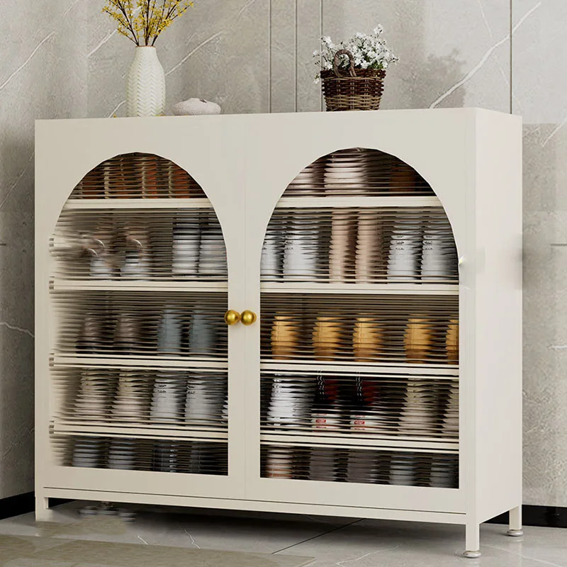 Designer Organizer Shoe Cabinet Storage Living Room Luxury Slippers Vertical Shoe Shelf Modern Zapatero Shoemakers Furniture