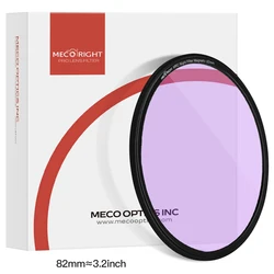 Mecoright Magnetic Night Filter Light Pollution Reductio star sky UV For Canon Sony Nikon Fuji Sigma Camera Lens 67 72 77 82mm