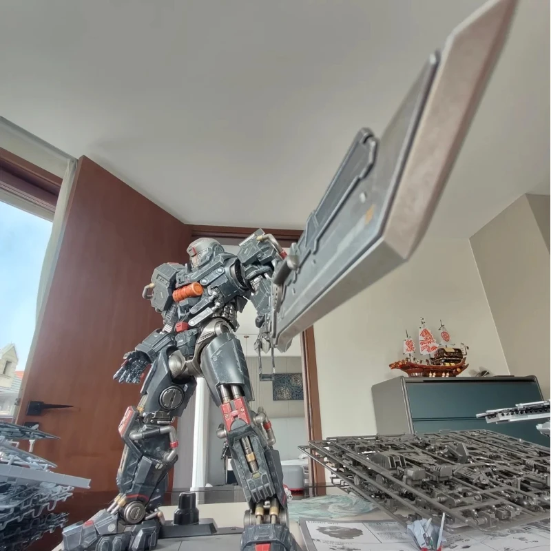 

Genuine INCARNATION Mu-2 1/12 Heavy Stereo Anime Peripheral Action Figure Assembly Toy Collectable Model Ornament Surprise Gift