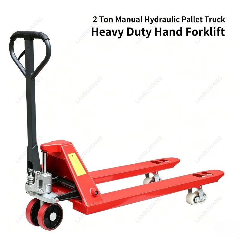 Manual & Semi-Electric Forklift, 1T/2T/3T Capacity, Lithium Battery Powered Warehouse Lifting Stacker