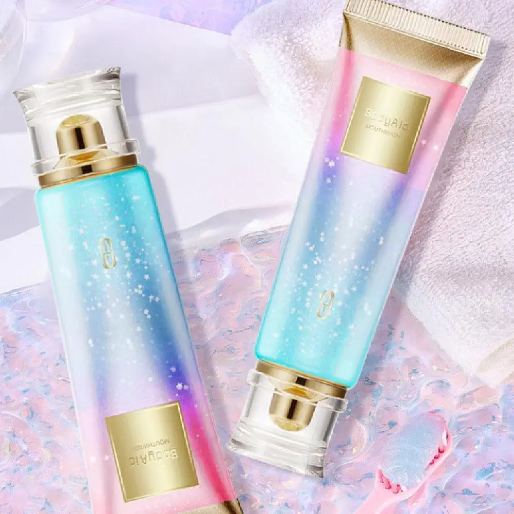 معجون أسنان مبيض النياسيناميد لإزالة البقع يضيء الأسنان منعشًا للعناية اليومية بالفم حماية المينا يقلل من البلاك #5