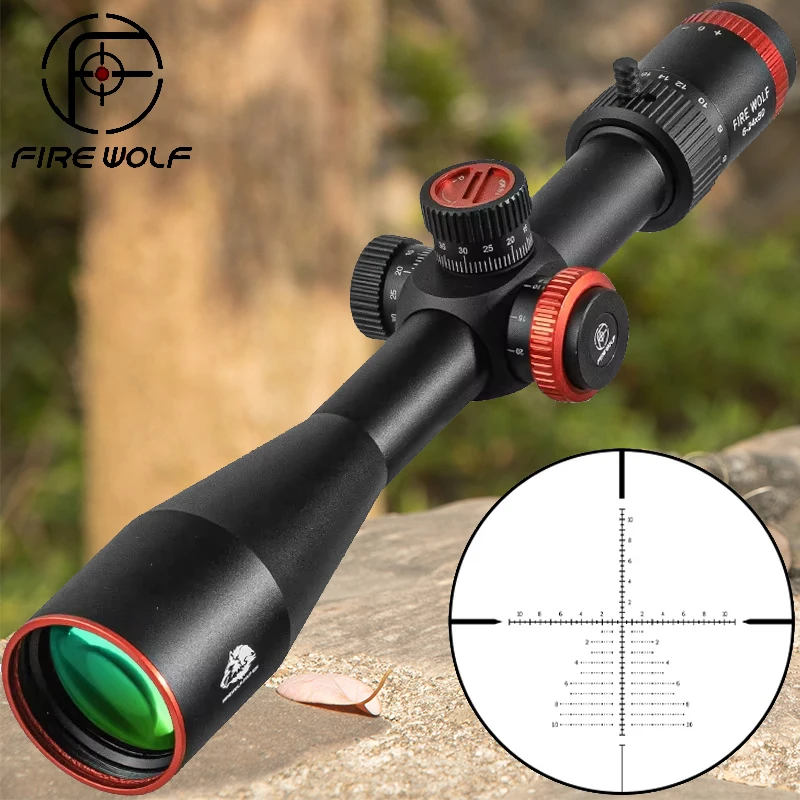 Fire Wolf Hd 6-24X5… - image