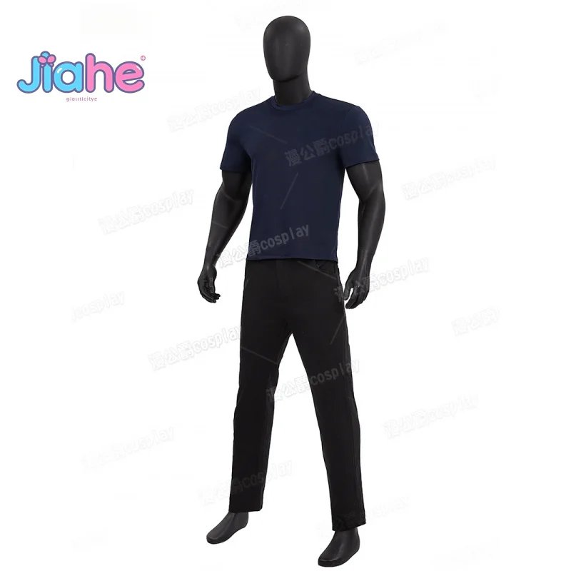 Thunderbolts باكي بارنز تأثيري الشتاء الجندي زي هالوين الرجال الخيال موحدة معطف الدعائم إكسسوارات أحذية صافي مجموعة