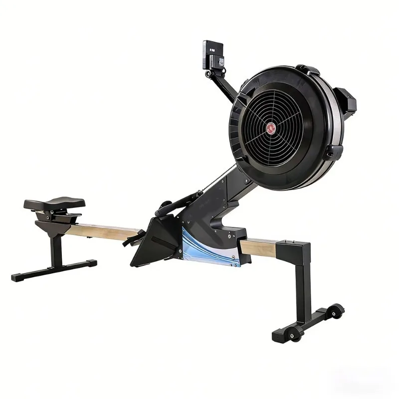 

Gym Equipment New Ergometer Rowing Machine With Air Resistance For Fitness Enthusiasts Stable Structure For Club Training