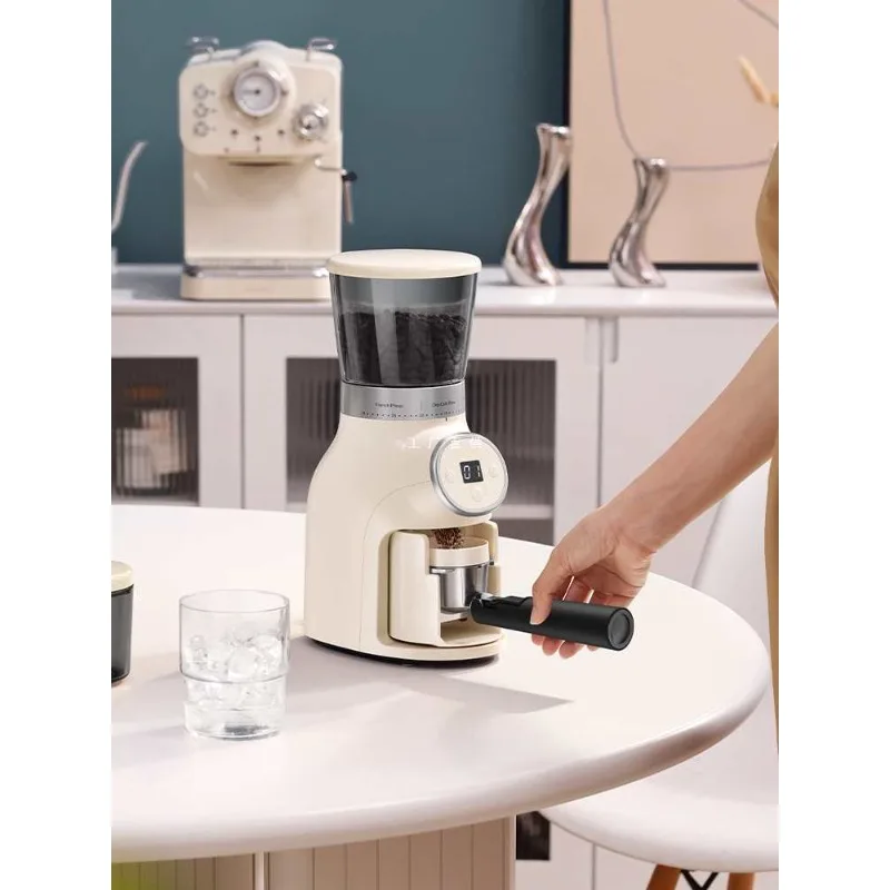Electric coffee grinder, grinder, hand-brewed espresso machine, quantitative grinder