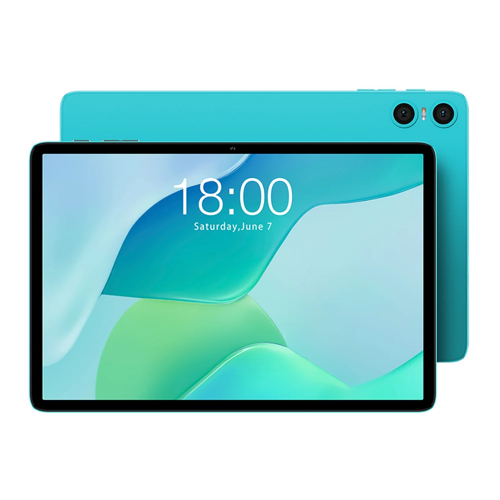 Tablet TECLAST P33 con Android 15, CPU de 5 Núcleos A333, Pantalla IPS de 10.1 Pulgadas, 9GB (3GB+6GB) de RAM, 64GB de ROM, Batería de 6000mAh, Tipo-C, WiFi, BT5.4 5