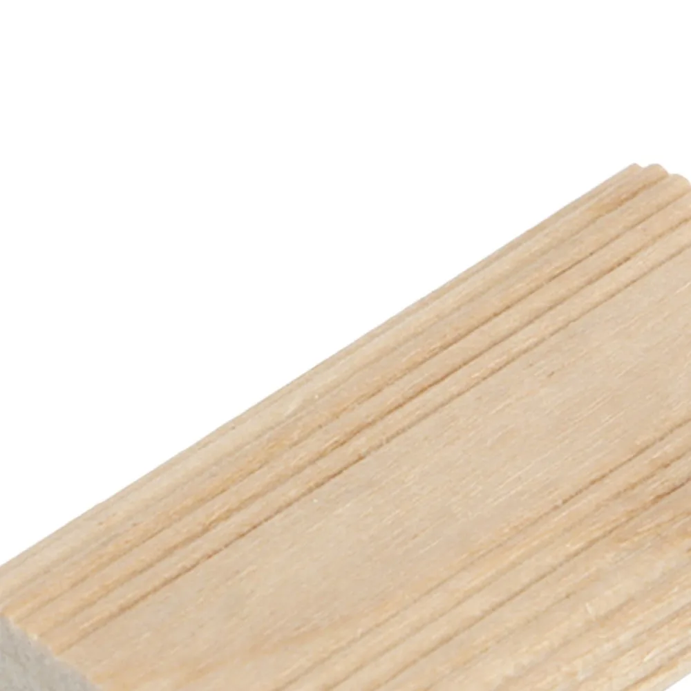 50PCS 8x22x40mm Domino Tenon / Domino Loose Tenons Solid Beech Wood Elongated Design Loose Tenons for Joinery Systems