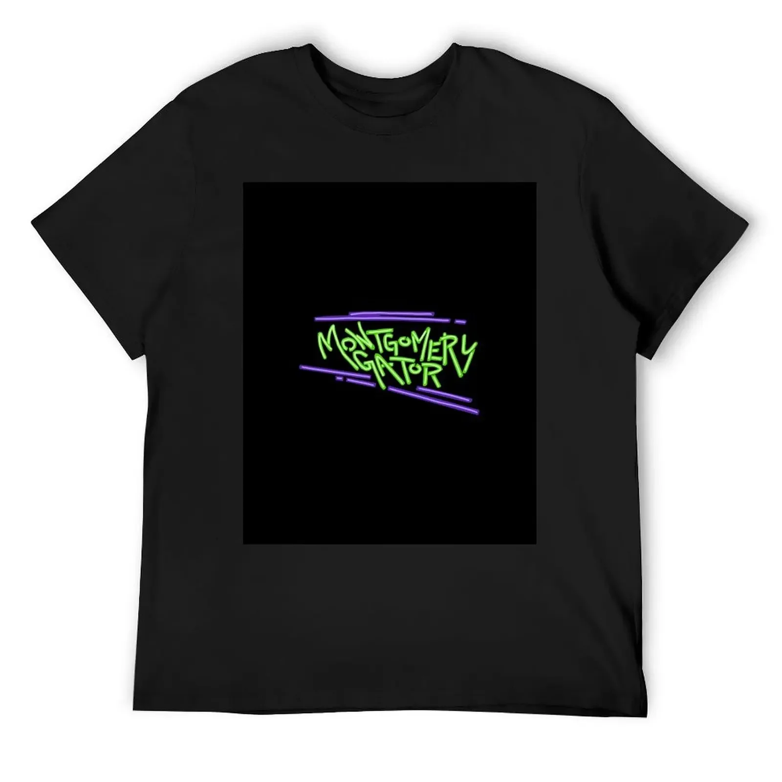 Montgomery Gator LED name sign T-Shirt