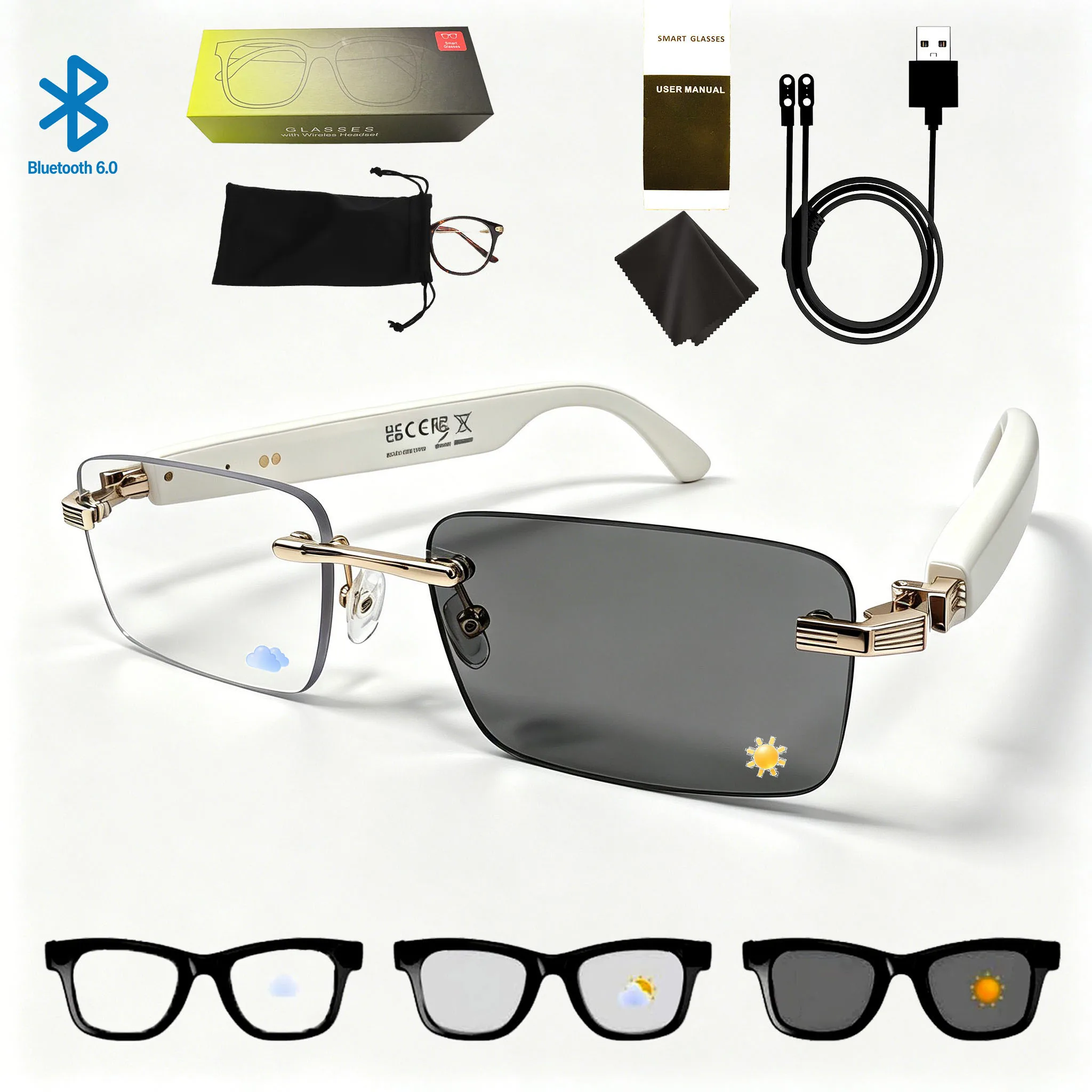 GlassesSet UF05Jin W