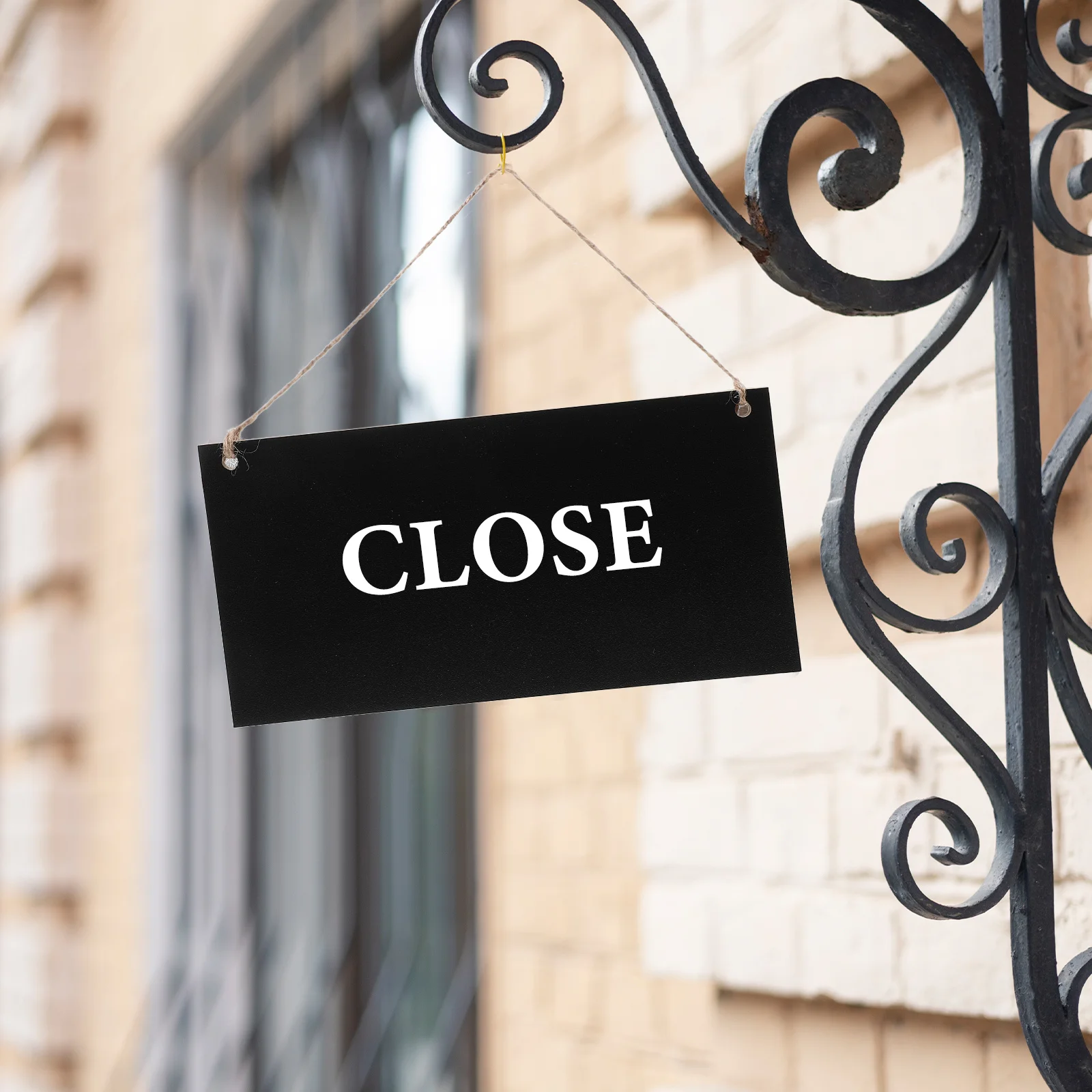 

Small Chalk Boards Hanging Chalkboard Sign Single Sided Wall Mounted Blackboard For Kitchen Garden Wedding Party Menu Board