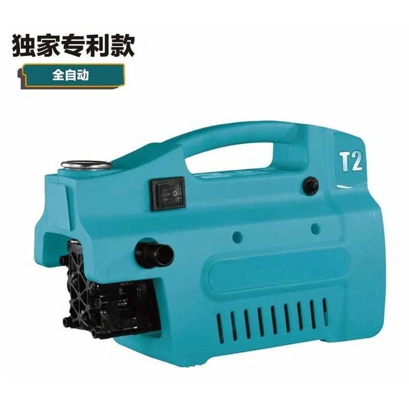 High pressure automatic car washing machine High power small portable household brush car water gun