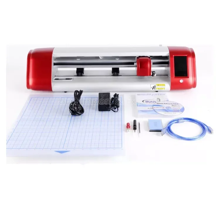 Guangzhou GED 72cm Skycut Vinyl Sticker Cutting Machine Plotter With Automatic Contour Function C24 Cutting Plotter
