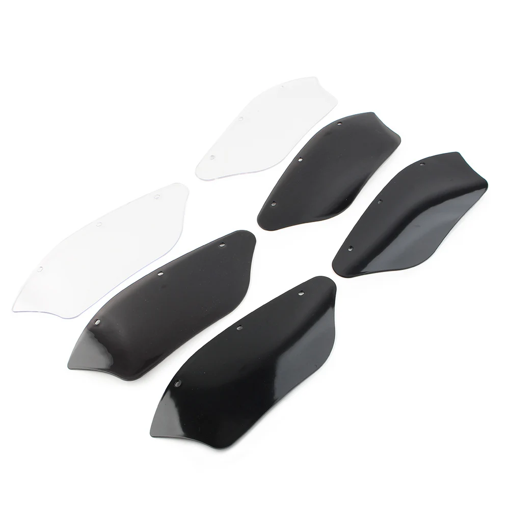 2x Motorcycle Batwing Fairing Wind Deflectors For Harley Dyna Heritage Softail Road King For Honda Shadow Sabre 1100 2000-0