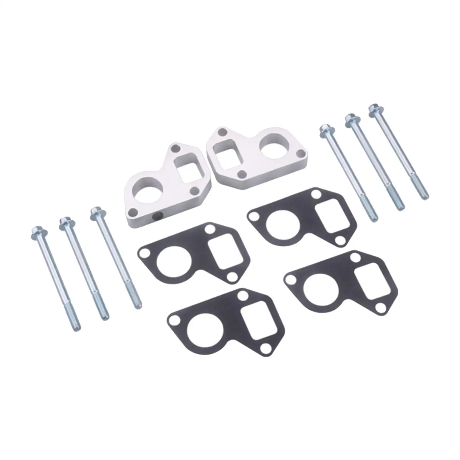 Conjunto de troca de adaptador de espaçadores de bomba de água para LS1 para caminhão para acessórios