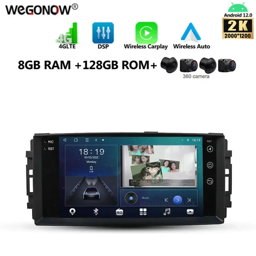 2000*1200 7" Ips Ca…