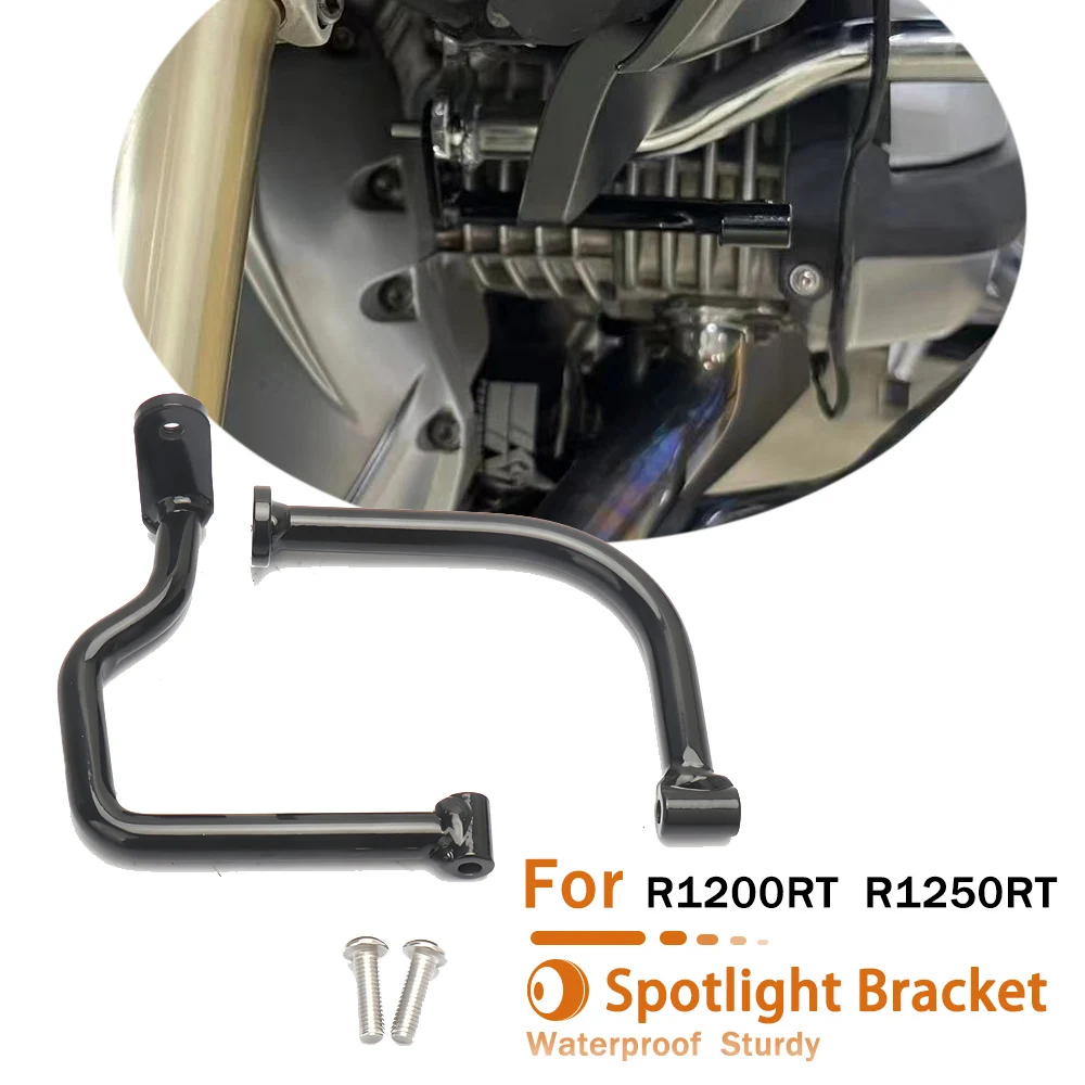

NEW Fog Light With Hole DRL For BMW R1200RT R1250RT R1200 RT R1250 RT R 1200 Motorcycle Auxiliary Lights Spotlight Bracket