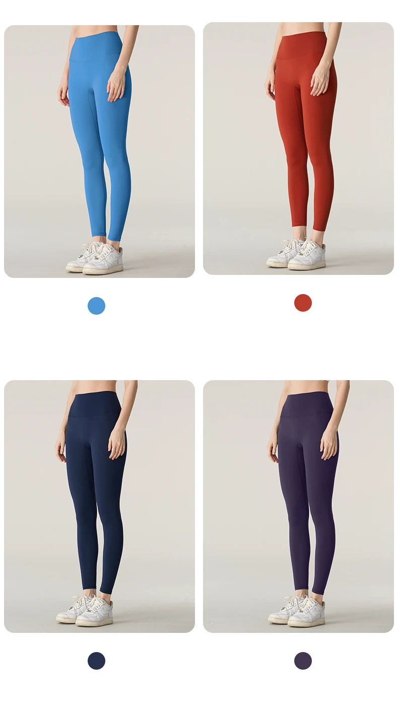 Hochgeschnittene Yoga-Leggings für Damen, ideal für Sommer-Workouts, hohe Elastizität, atmungsaktiv, formgebend, für Laufen, Outdoor-Aktivitäten, Freizeit, Radfahren und Yoga. – Detail 6