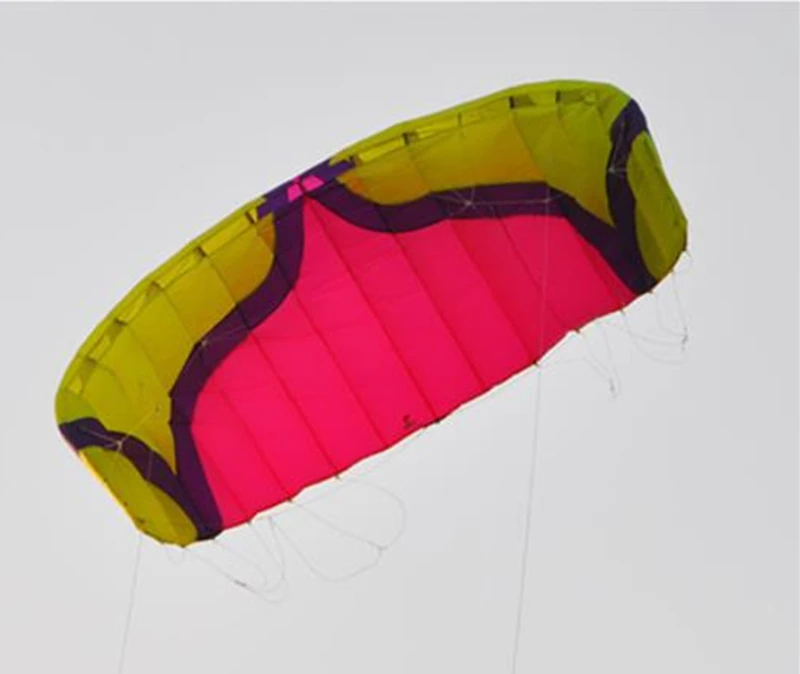 free shipping large kites flying Parafoil kites Dual Line sports kites flying wing Kite surfing programmable toys steering kite