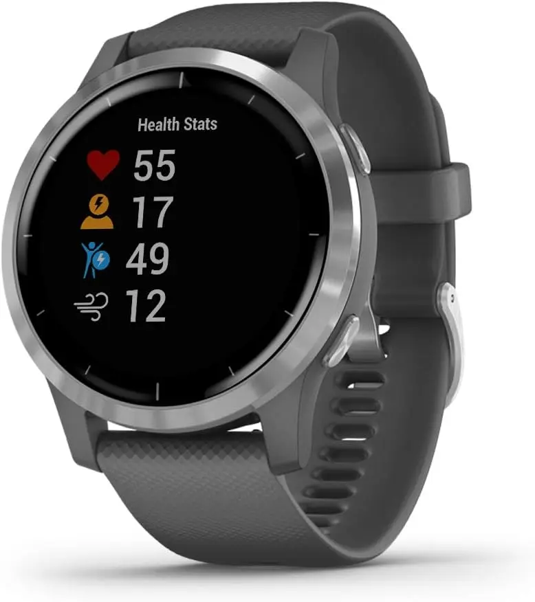 Smaller-Sized GPS Smartwatch, Features Music, Body Energy Monitoring, Animated Workouts, Pulse Ox Sensors