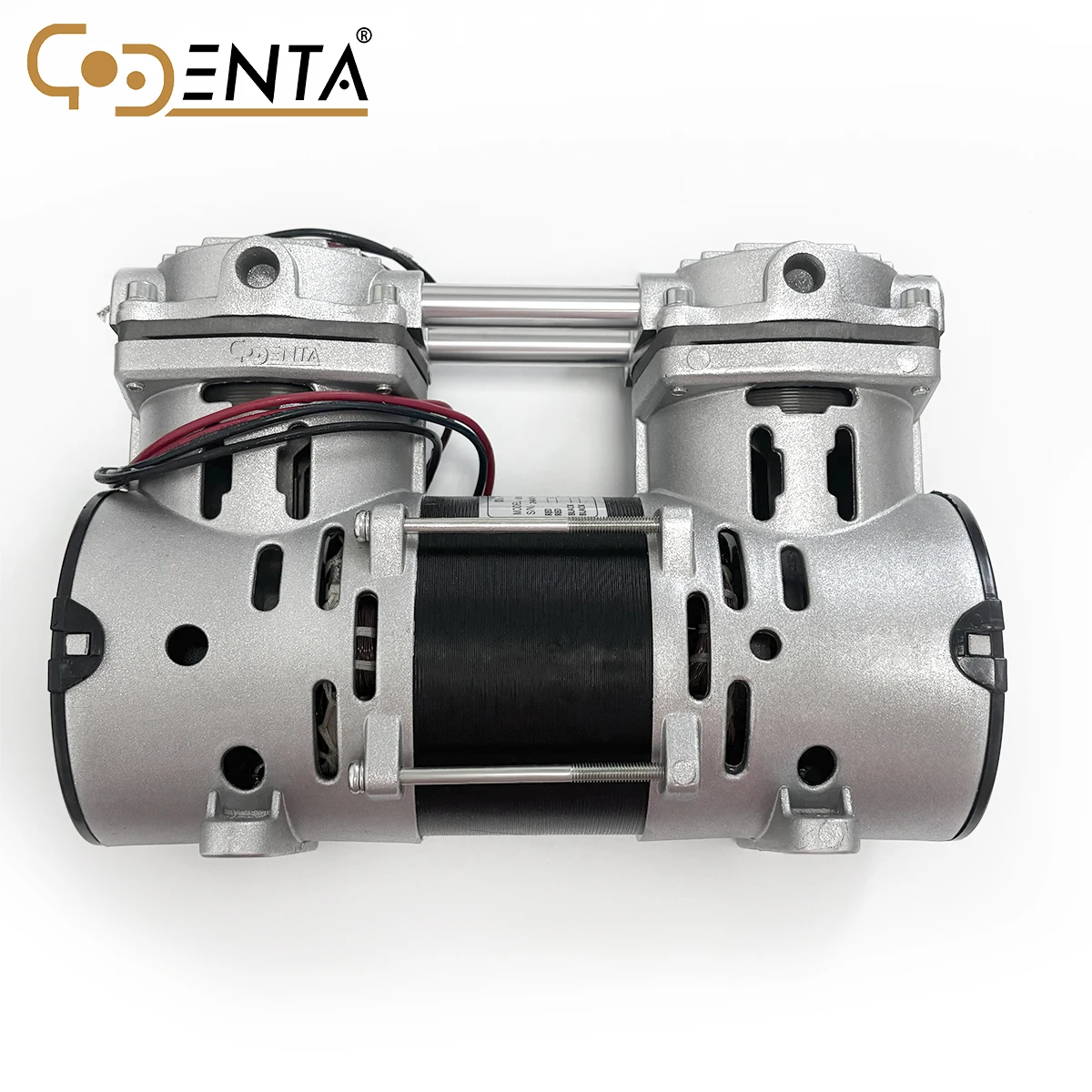 مضخة ضاغط هواء خالية من الزيت لوحدة طب الأسنان - 320 وات 220 فولت 50 هرتز معدات طب الأسنان الاحترافية