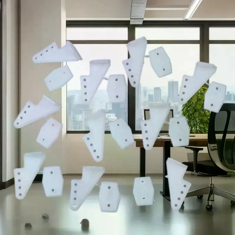 

Набор радиоуправляемых самолетов из пеноматериала, 10 шт. с винтами, рожки с 4 отверстиями 18x26, электрические летающие аксессуары, размеры L18xW13xH26