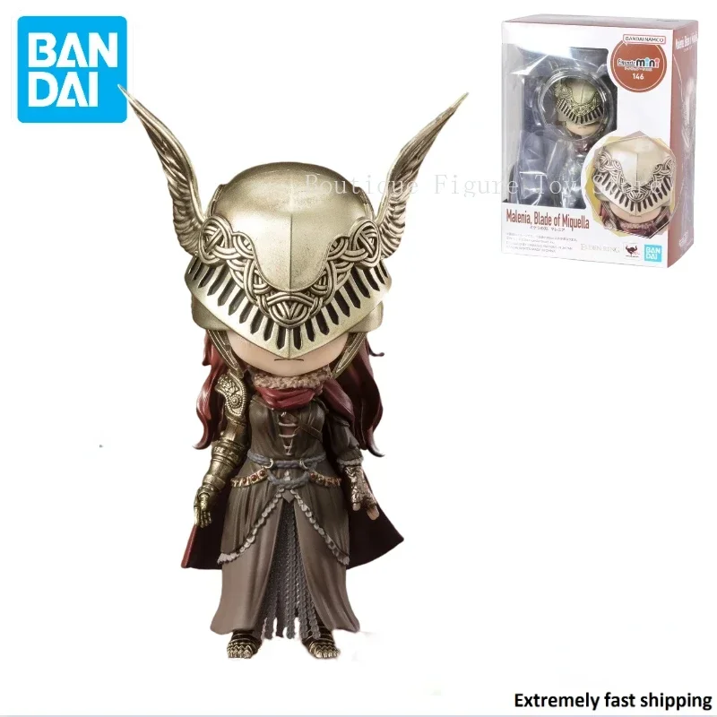 Bandai Figuarts Mini ELDEN RING Ranni i szalejący wilk i MaleniaAction Model figurki prezent Anime zabawki akcji kolekcja hobby