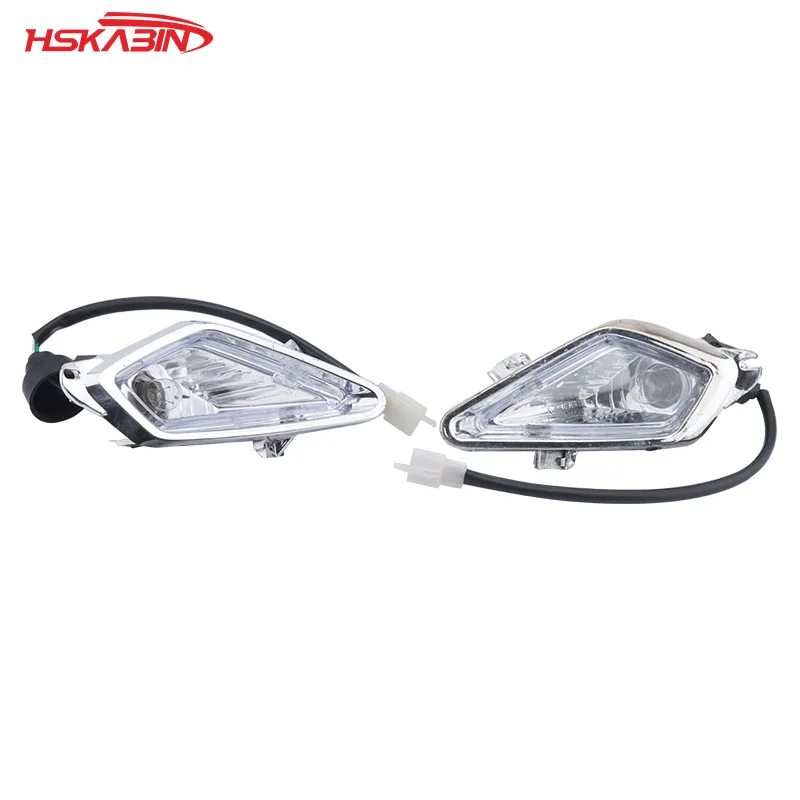 1Pair/2pcs Front Light of Jinling Actionbikes Nirtro 50cc 70cc 110cc 125cc Kids Mini ATV Quad Bike JLA-07-06 S-12 S-14 Parts