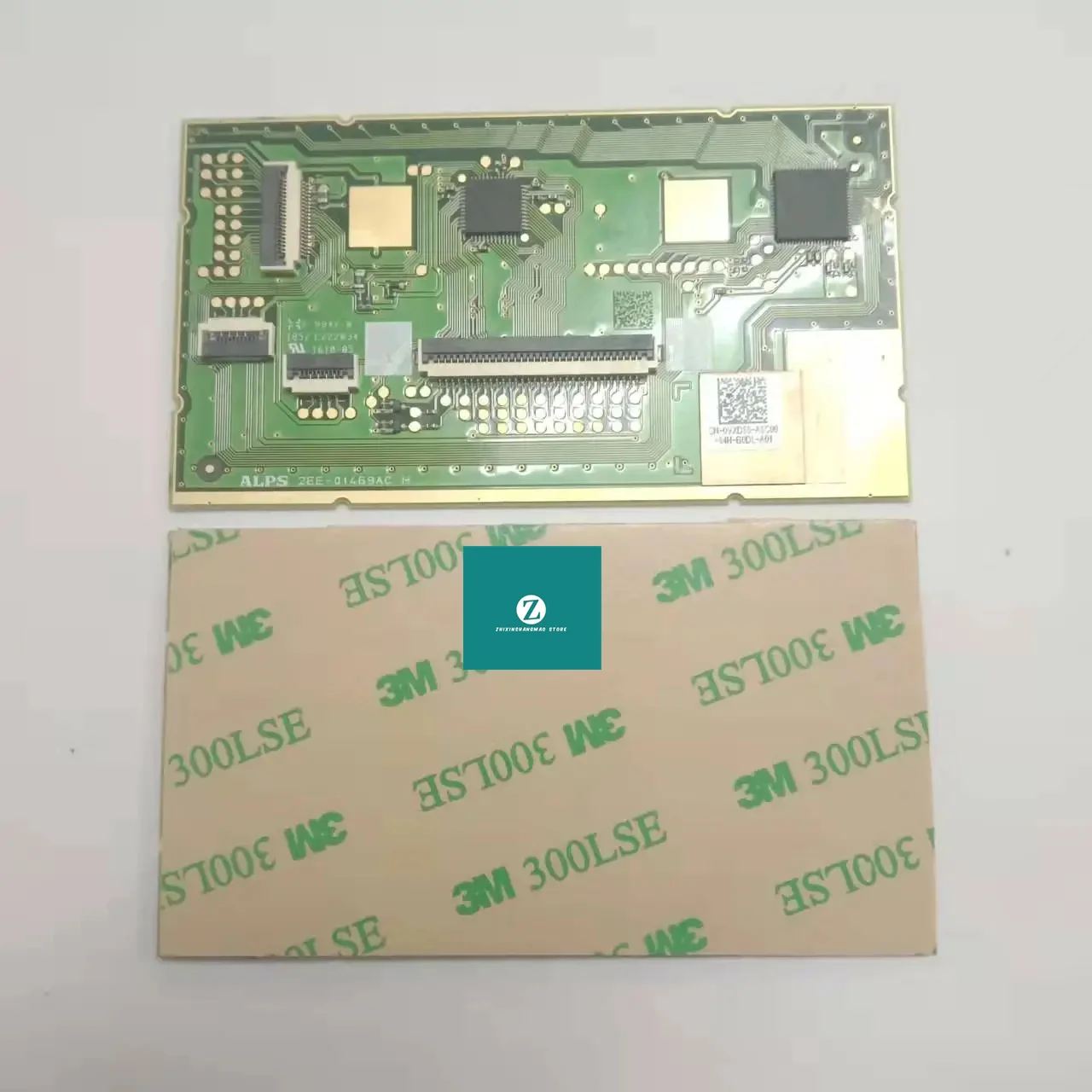 Para DELL Latitude 5289 E5289 7390 TOUCHPAD BOARD 0VXD56 VXD56