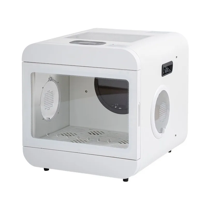 

Intelligent Control Automatic Pet Grooming Dryer 360-Degree Drying Box for Dogs Cats Eco-Friendly Plastic Hair Dryer for Pet
