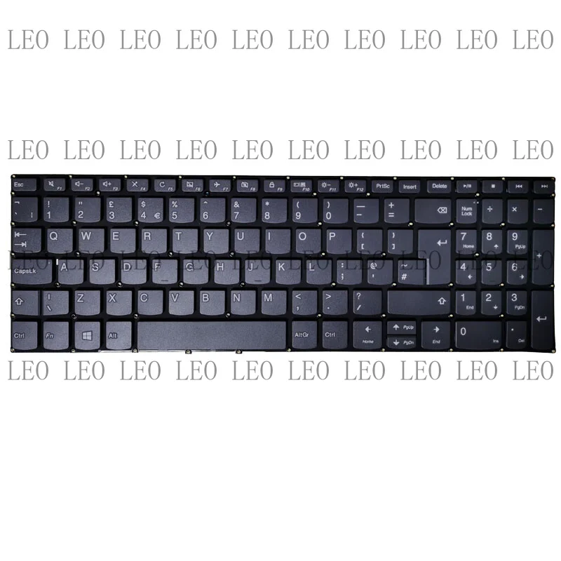 MY NEW FOR Lenovo IdeaPad V330-15ISK V330-15IKB V130-15IGM V130-15IKB UK Keyboard