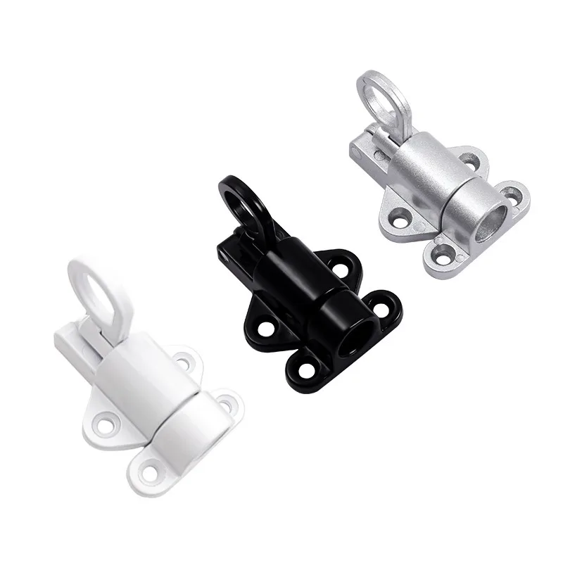 

Aluminum Alloy Automatic Spring Bolt Door Latch XD Series Security Pull Ring Lock for Windows Gates And Doors