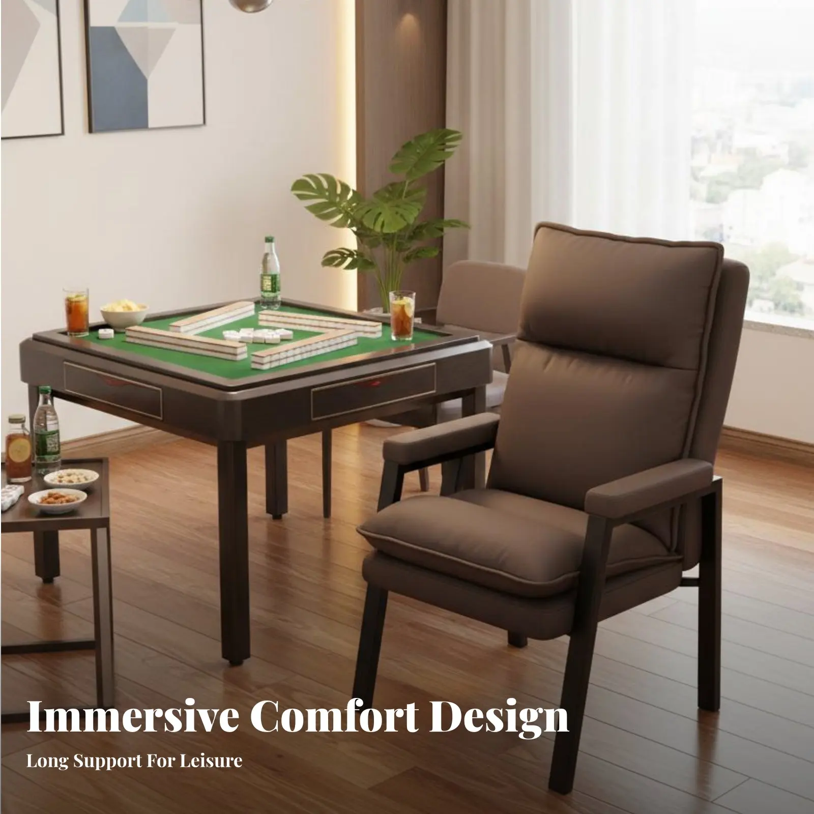 

Мягкое кресло для отдыха: современный и стильный дизайн, эргономичная конструкция, прочная рама – для киберспортсменов, взрослых, домашнего офиса