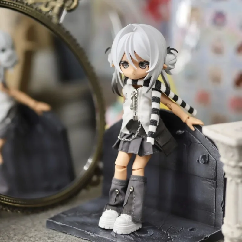 

Bonnie Rabbit Weather Star Language Series Cute 1/12bjd Rabbit Action Doll Activity Model Anime Character Blind Box Toy
