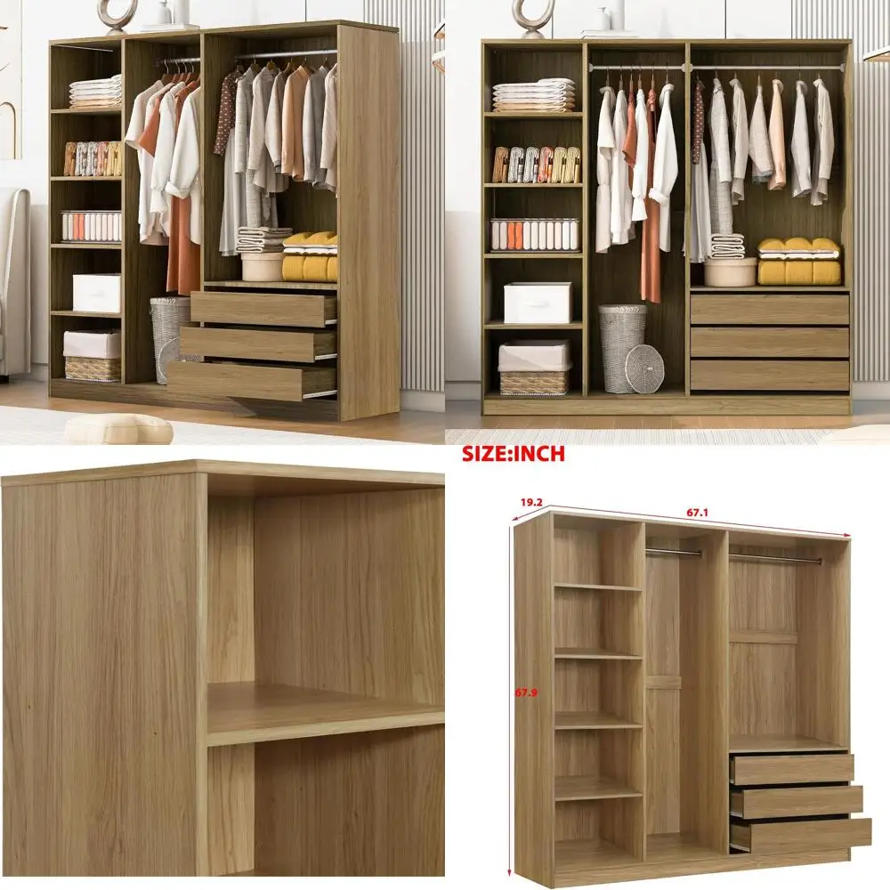 Doorlwooden Storage…