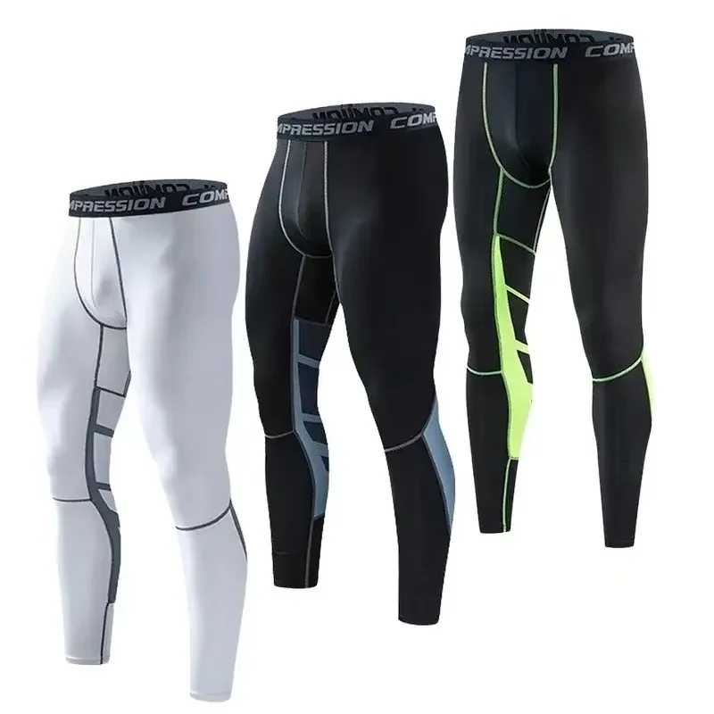 KNOW DREAM Gym Pantalones deportivos para correr y fitness para hombre Pantalones ligeros y flexibles ajustados