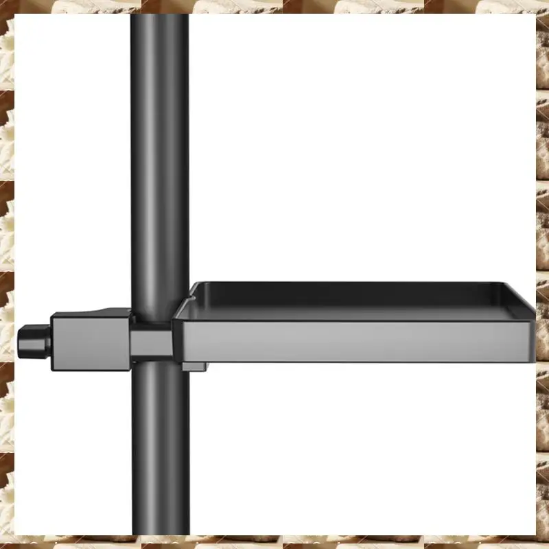 

Electronexus-781E Microphone Stand Accessory Tray - Universal Adjustable Clamp-On Shelf For Sound Cards, Holder B，781E Microphon