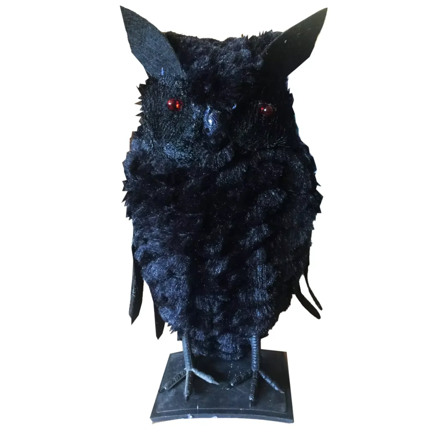 New Product  Halloween Standing Owl with LED Light for