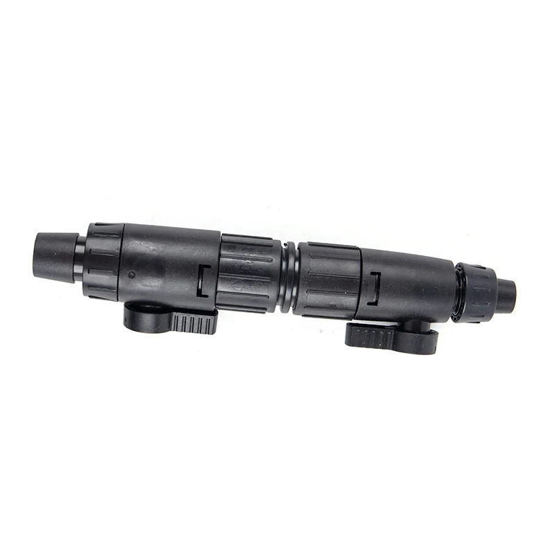 1PCS 12mm/16mm Double Tap Quick Release Connector Aquarium Water Control Valve Hose Pipe Aquarium System Kit Fitting Accessories