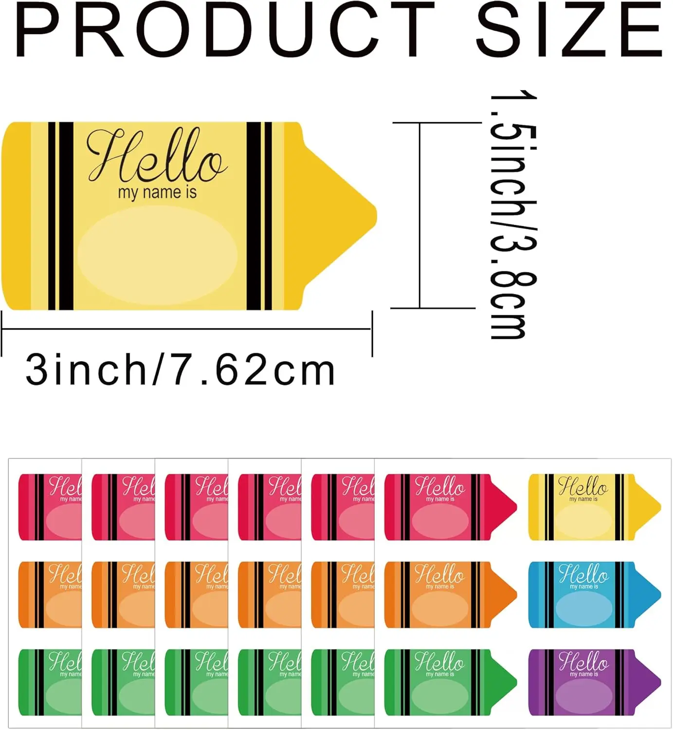 

180 шт., наклейки «Hello My Name is», именная бирка, наклейка Connect — 3 x 1,5 дюйма, карандаши, именные бирки, клейкая этикетка с именем