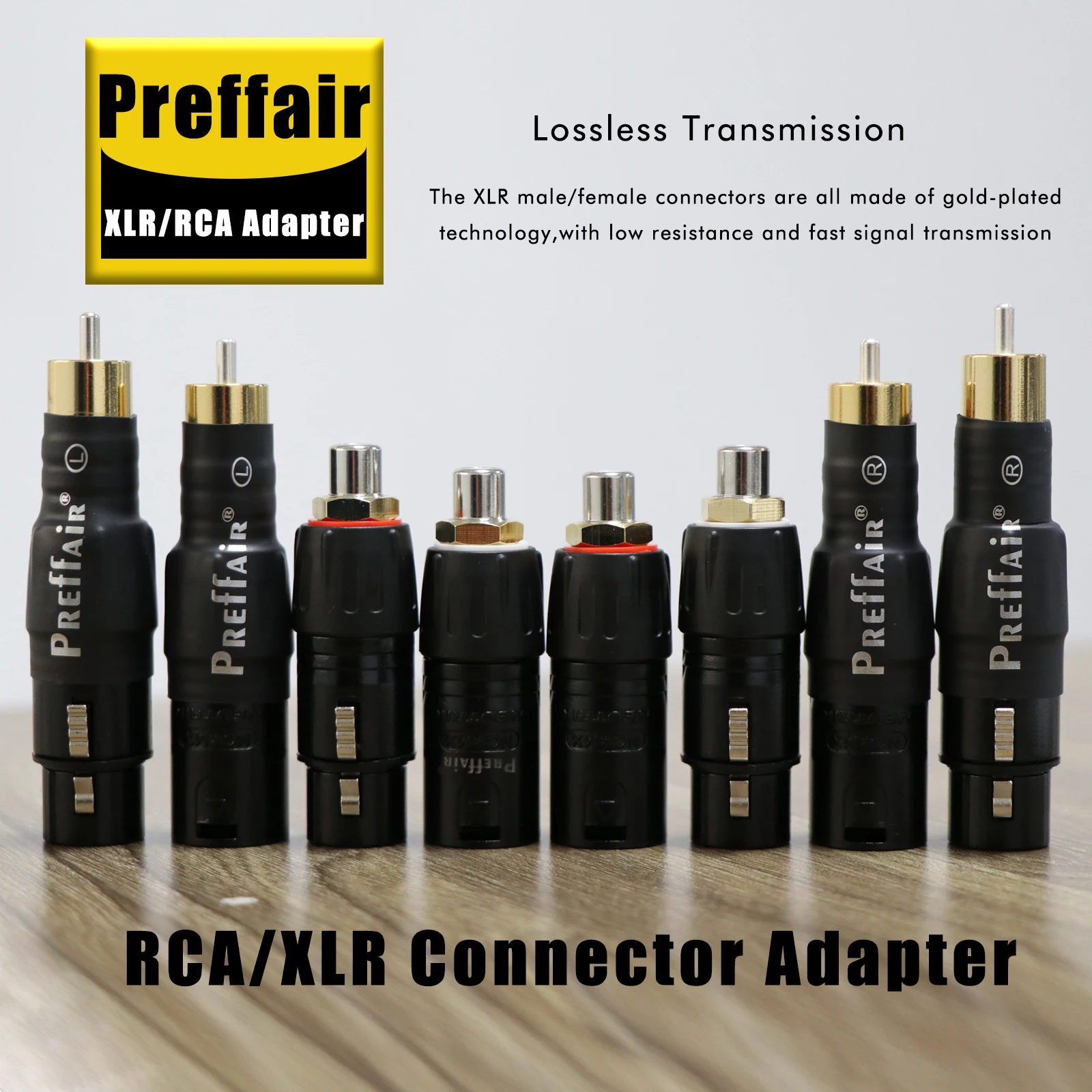

Cardas 3-контактный XLR-папа/гнездо к RCA-штекер адаптер аудиофильского класса сбалансированный HIFI аудиоразъем стерео разъем