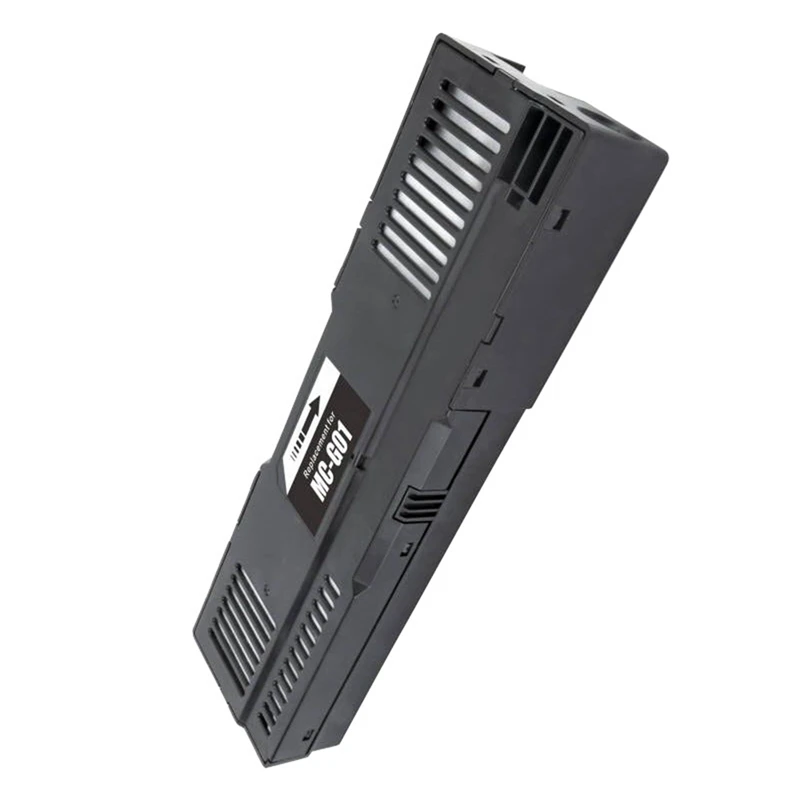 Caja de mantenimiento de impresora piezas, caja de mantenimiento ABS adecuada para Canon MC-G01, CANON GX6080, 7080, 6010, 7010, 6020, almohadilla de tinta residual, 1 unidad