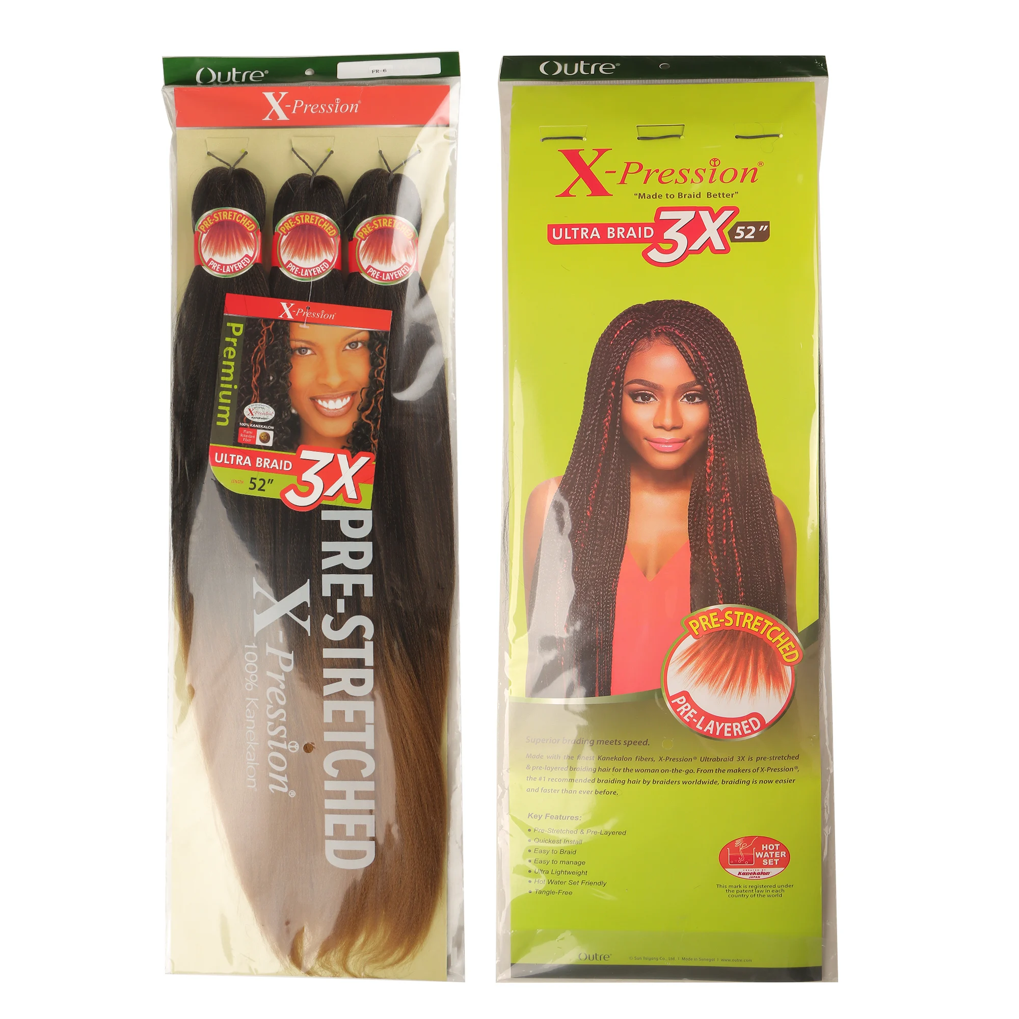 Extensión de cabello sintético, 28 pulgadas, 100G, 2023, Yaki, liso, Jumbo, trenzado, preestirado, Kanekalon