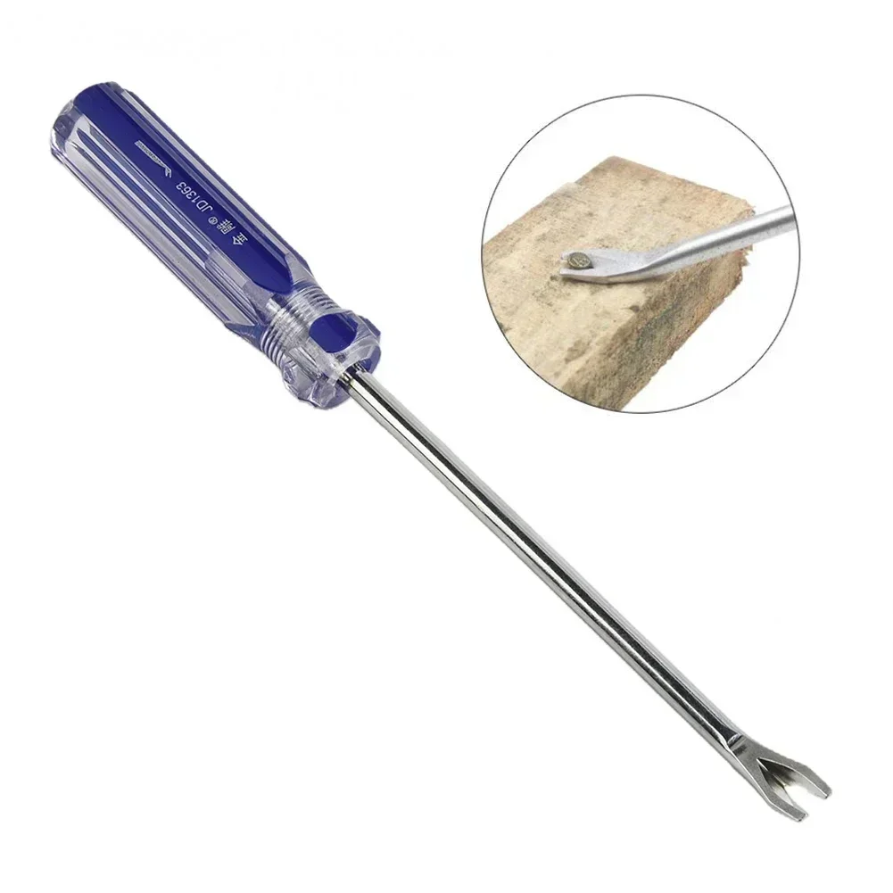 Screwdriver Puller Remover Nail Puller Pry Tool Type V Screwdriver Repair Tool For Hand Repair Tools Accessories
