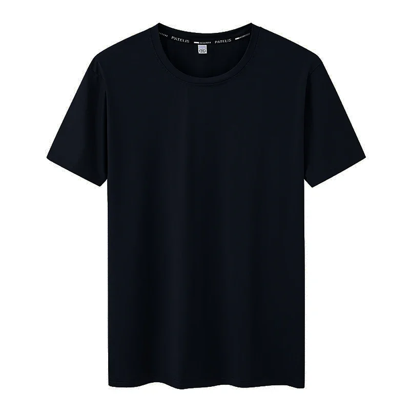 3pcs Sport Quick Dry T-shirt Men Plus Size 6XL Summer Oversized Tee Round Neck Short Sleeve Fitness Running Gym Tops 110-175kg