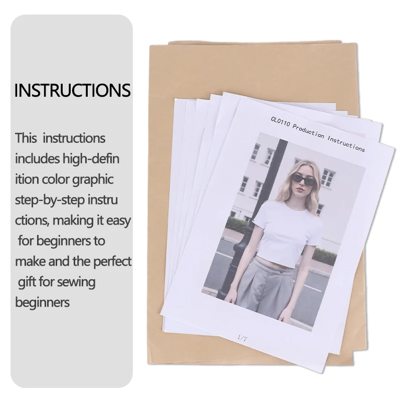 Sewing Patterns for Women's T-shirt