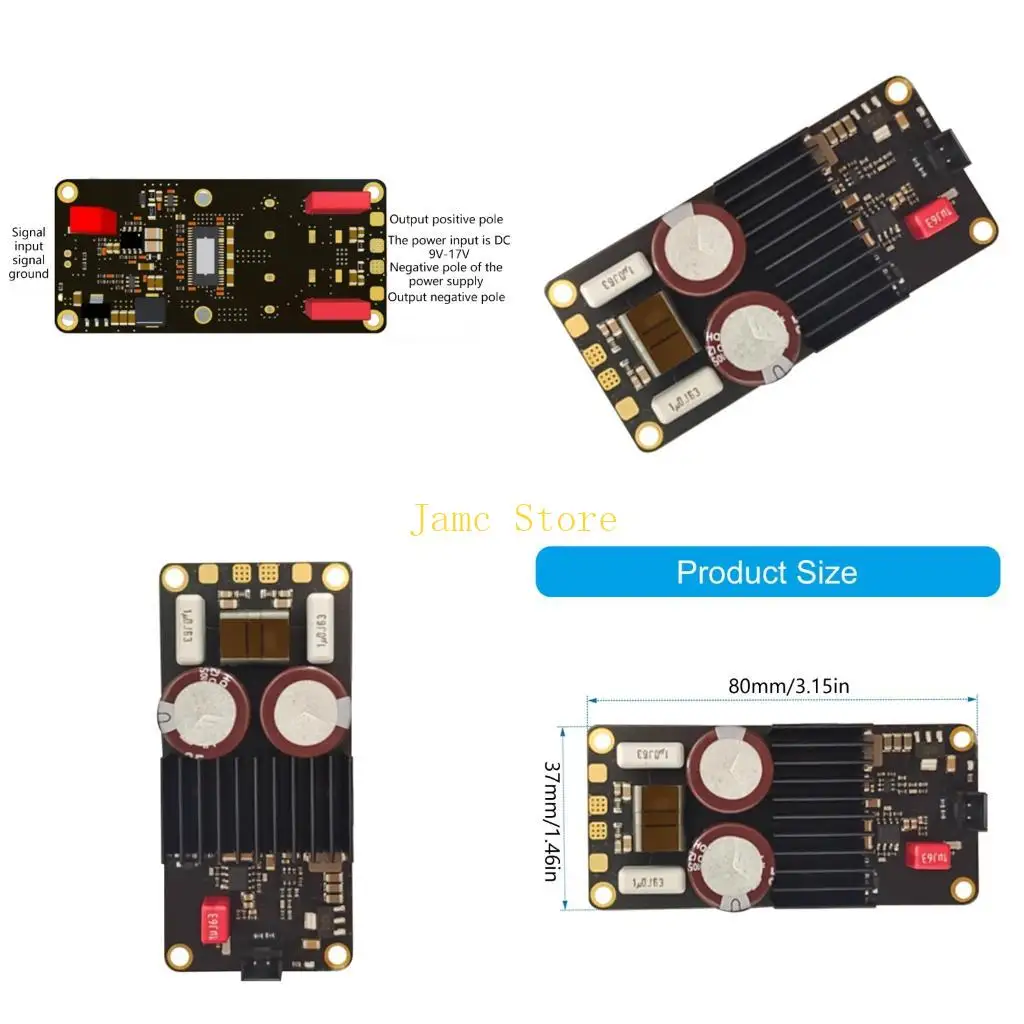 

LX0B Powerful KL TPA3221 Amplifier Board For Electronics Development Board