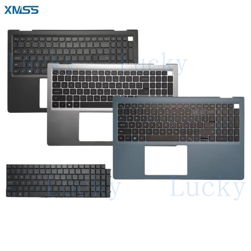 

Новый чехол для клавиатуры с подставкой для рук 15,6 дюйма (US-раскладка) для Dell Inspiron 15 3510 3511 3515 3520